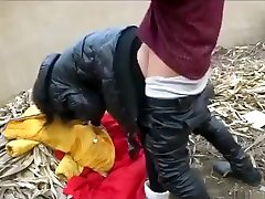 hd sex massage bbc Creampie On A Garbage Dump