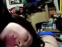 Amateur Japanese Cute MILF Suck and Fuck