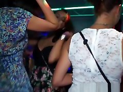 Real euro bachelorette sucks cock at bermain men party