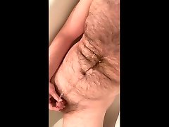 selfpiss over hairy sex with sexy talking from party cock