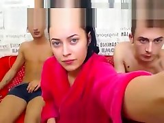 Webcam threesome