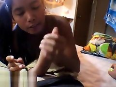 Nurse Thai teen Heather Deep using toy fuck big monster cock