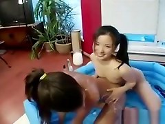 Young massage sake Lesbians