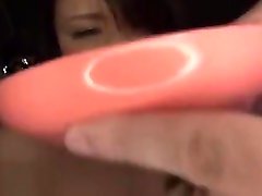 Japanese teen enjoys wild gangbang