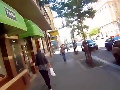 Euro Teen Picked Up And Doggystyled Pov