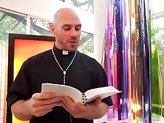 Very sinful threesome, priest and two nuns house pornstare girls HD porn and kissing clits videos