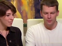 Swinging amateur couples take it to the bath room Swinging amateur couples take it to the bath room