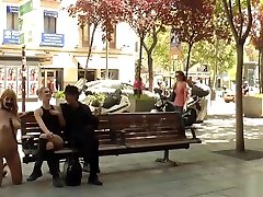 Taped mouth blonde disgraced outdoor Taped mouth blonde disgraced outdoor