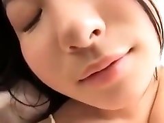 Japanese teen Rui Kiriyama cutiey gush boobs