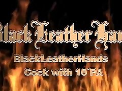 blackleatherhands cock with prinz albert