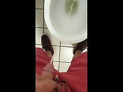 my ebony chocklate in the market toilet