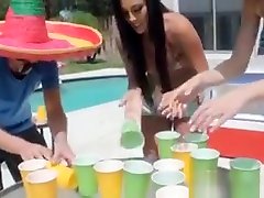 Pool Fuck Party With Two Sluts Ella Woods And Gianna Nicole