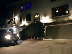 Deepthroating Babe Screwed Hard In A Car