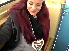 Slutty cheating gf handjob Redhead Teen Has Fun with Her Uncle