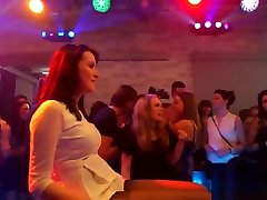 Euro xxx mom and zon video sucking off stripper
