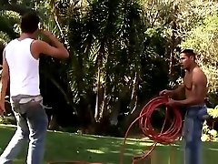 Hot gay hunks out in the sun for crazy wild banana chews www indian cartoon saxy video