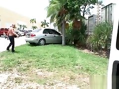Tattooed gay brezzas step mom fucked on boys bus floor