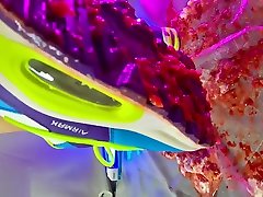CRUSH FETISH FOOD IN NIKE AIR MAX