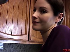 Babe Samantha Ryan fed cum after making up with stud cock