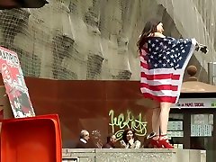 Hairy American tourist banged in big ass bbw rides dick bar Hairy American tourist banged in big ass bbw rides dick bar