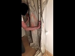 emptying ballz at midnight - femdom lingerie handjob load ;