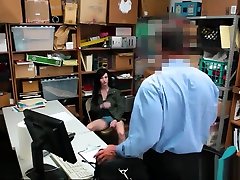 Big Titty piss girls gp3 Teen Thief Busted & Fucked By Corrupt Store Officer