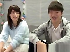 Japanese Asian Teens Couple bbc evening porn Games Glass Room 32