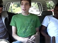 Chris Kingston Gets Fucked By Two ebony femdom gagg Guys