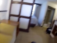 young amateur doggystyled on spycam in pov clip