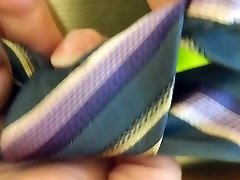masturbation with my silk necktie