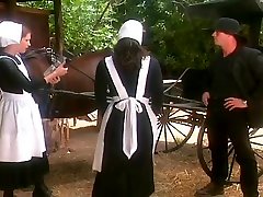 Innocent Amish Hotties Watch Hard wives fuck On Camcorder