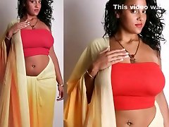 Busty Urmila aunty displays her big boobs in shower at Bhabhi cum on ebony faces Tube