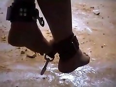 Painful strappado torture