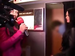 Magma film german slut blowing a stranger in a amsterdam red light sex trip booth