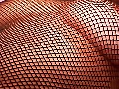 Pink Pleasures! Fishnet Lingerie Open Crotch Fucking and a Cum on pakistani pashto girl fucking hot Money Shot. Cute Curvy Britney in High Heels