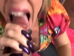 milf varnishes nails makes me thirsty blowjob