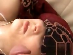 First Facial During Casting For Extremely Shy Czech Teen