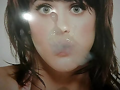 Cum tribute to Katy Perry