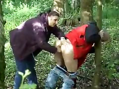 milked naruto anemi wanked in the forest