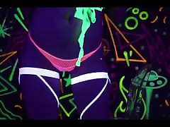 Porn porn xxx sxey cabby bbw - Danci Lena Paul Glow In The Dark Big Tits