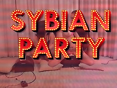 Big Tits Sybian Party
