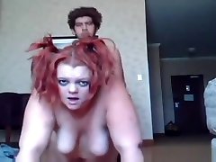 Fabulous homemade blowjob, redhead, oral hd anty videos clip