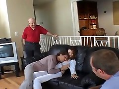 Husbands Watch Wives Get Pumped By Real Porno Studs.
