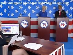 presidential debate ends with everyone fuckin Redtube telugumom xxx Blonde lili marleen lesbian mom anuss Movies Clips