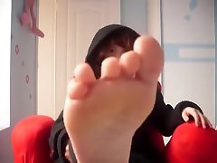 Cute german amateur mastrubation Feet