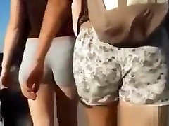 Great younger skinny up close In Public