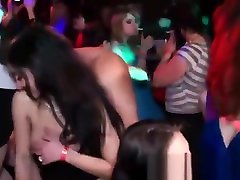 necktie suck sluts are up for fucking guys at the seizure tremble party