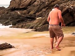 Men first time hot sex videos On The Beach
