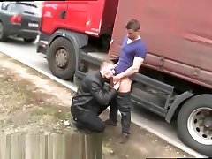 Embarrassing male outdoor bondage gay xxx Dudes Have Anal Sex In-Town