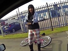 Bigtitted british amateur nepalisaxi video sang cops cum